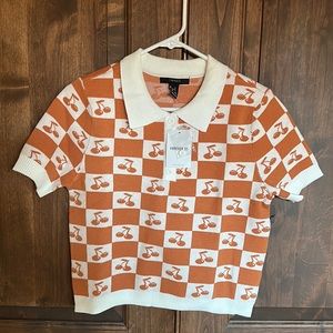 Forever 21 crop sweater